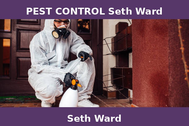 PEST CONTROL Seth Ward